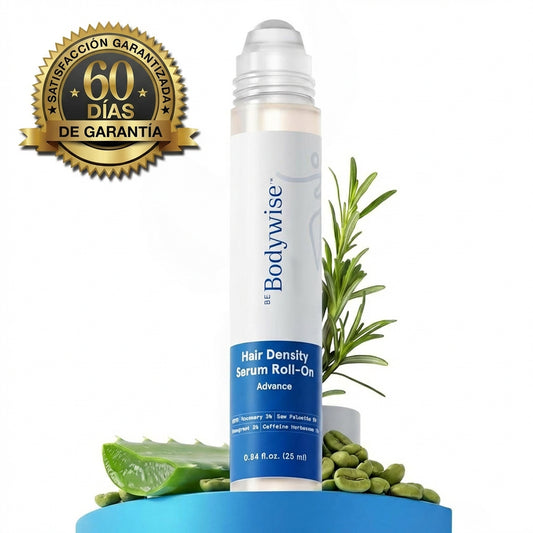 BodyWise Hair Growth Roll-On: Recupera Tu Cabello Fuerte y Abundante