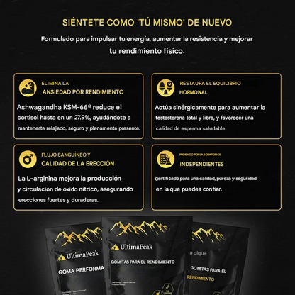 Shilajit Gold,¡Más energía, más fuerza, más rendimiento en 6–8 semanas!