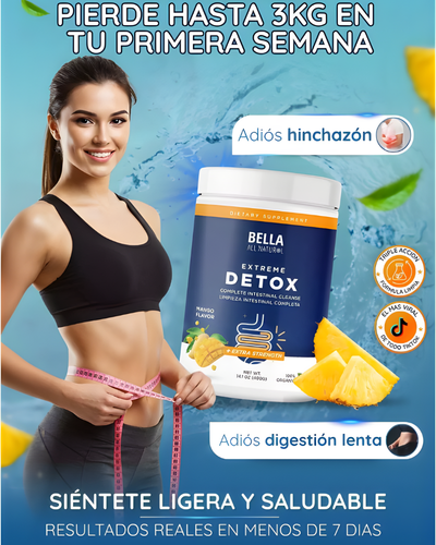 BELLA ALL NATURAL DETOX