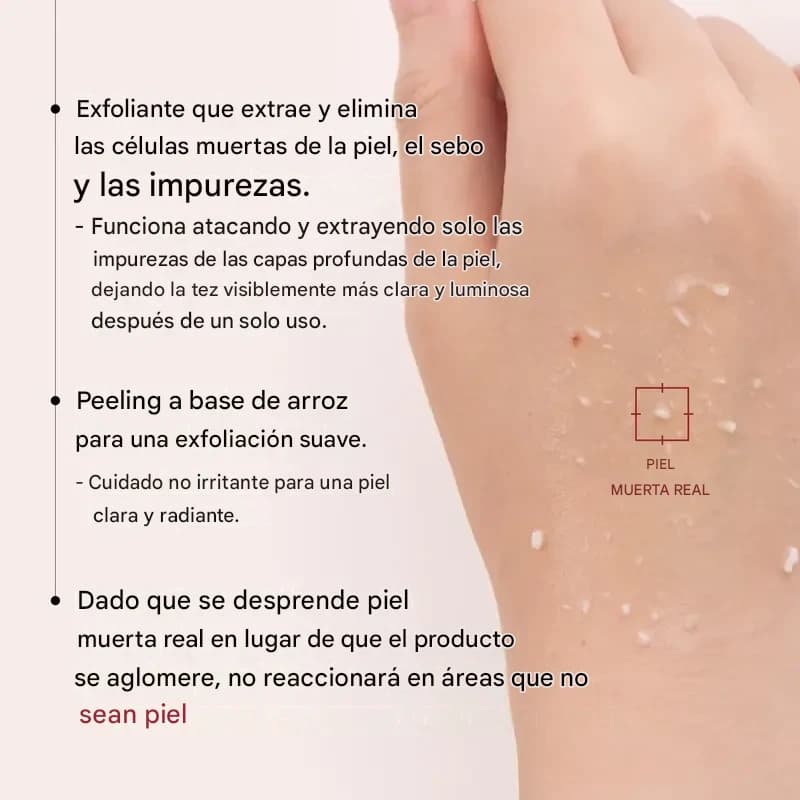 Dúo Exfoliante para Cuerpo y Rostro ✨
