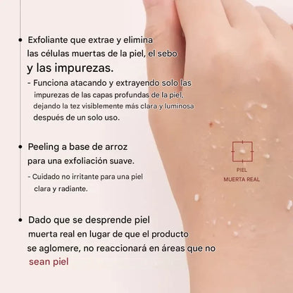 Dúo Exfoliante para Cuerpo y Rostro ✨