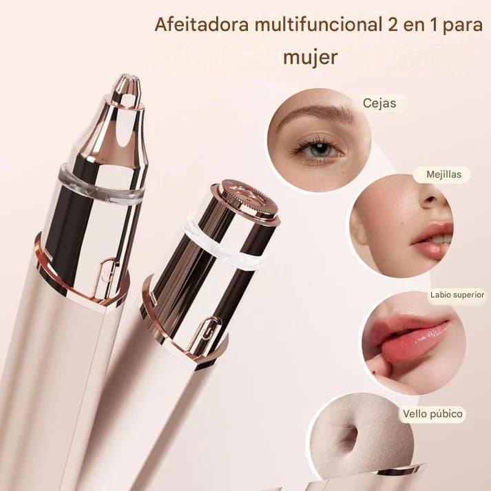 Depilador Facial y de Cejas Avanzado 2 en 1