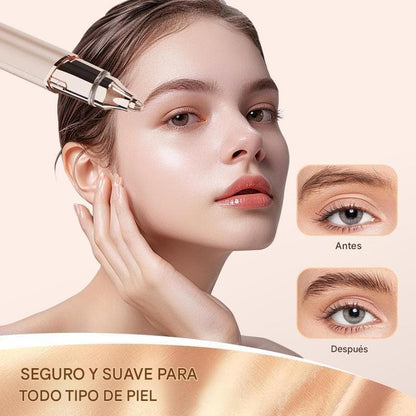 Depilador Facial y de Cejas Avanzado 2 en 1